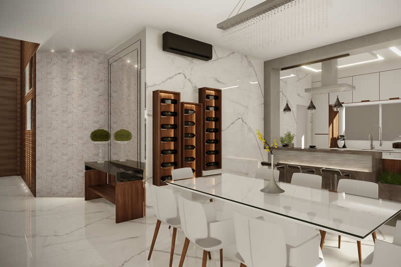 Proyecto de casa con balcón