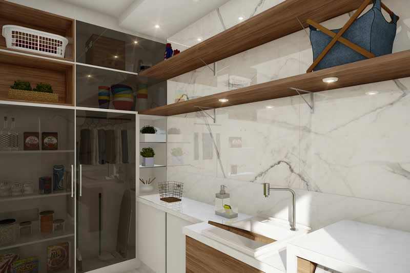 Proyecto de casa con balcón
