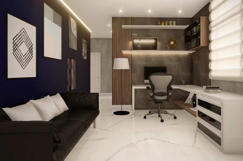 Proyecto de casa con balcón