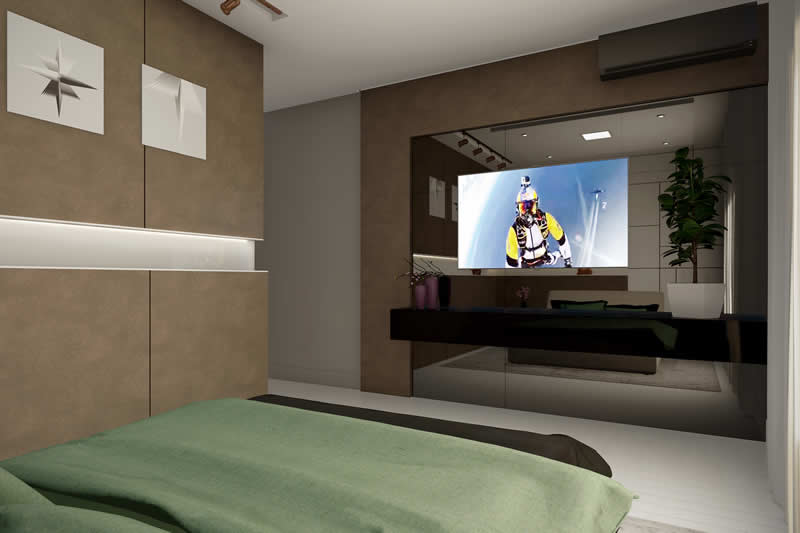Proyecto de casa con balcón