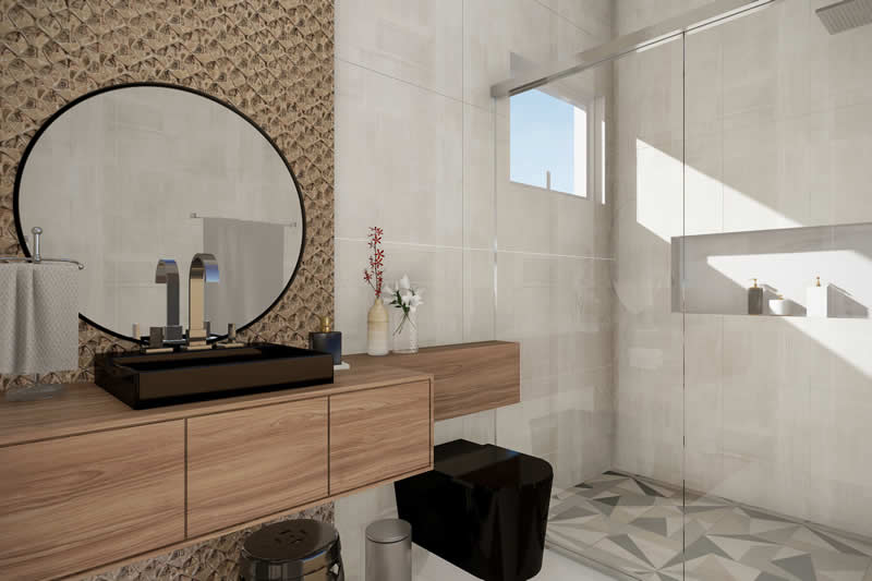 Proyecto de casa con balcón