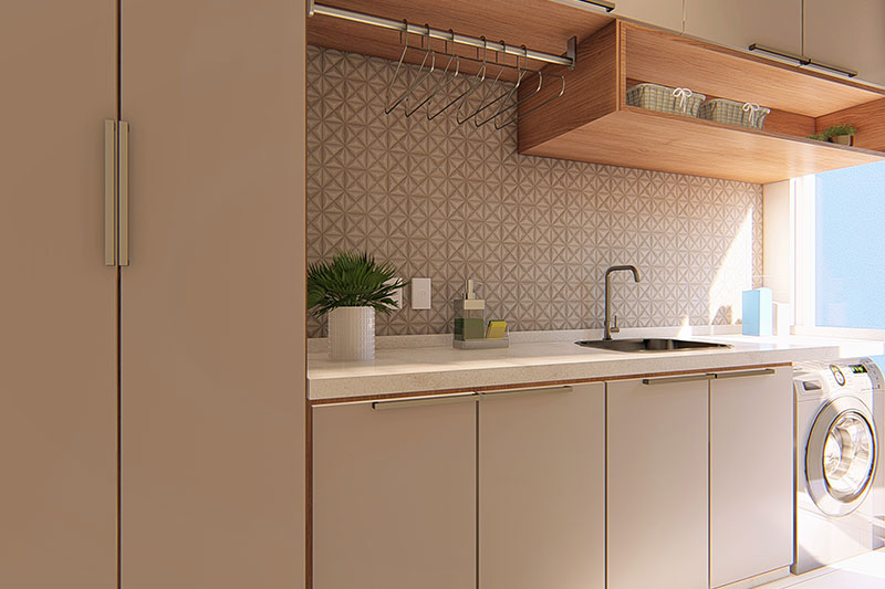 Proyecto de casa moderna con 3 suites.