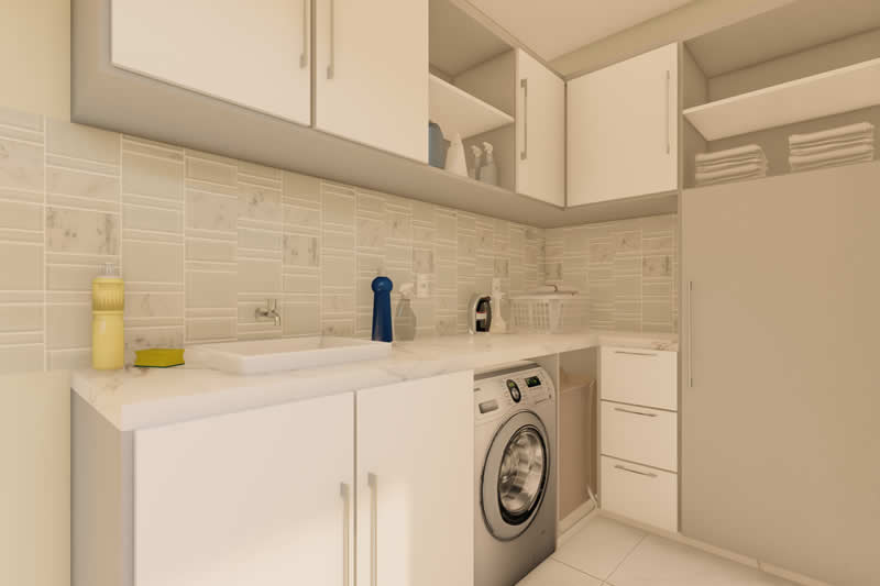 Plano de casa con techo a dos aguas