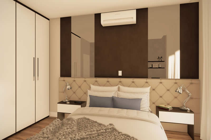 Plano de casa con techo a dos aguas