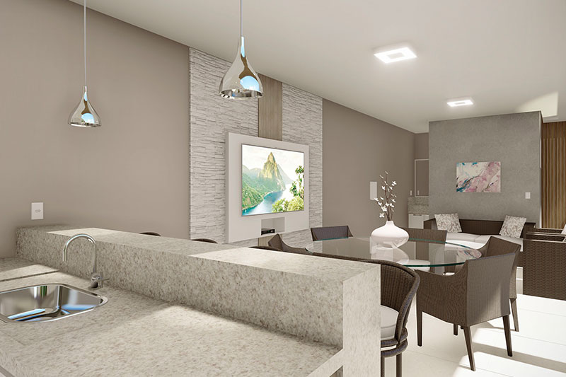 Plano de casa con poca casa y la piscina