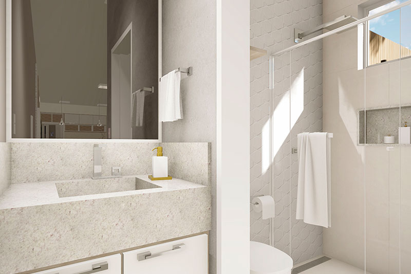 Plano de casa con poca casa y la piscina
