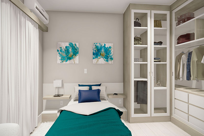 Plano de casa con poca casa y la piscina