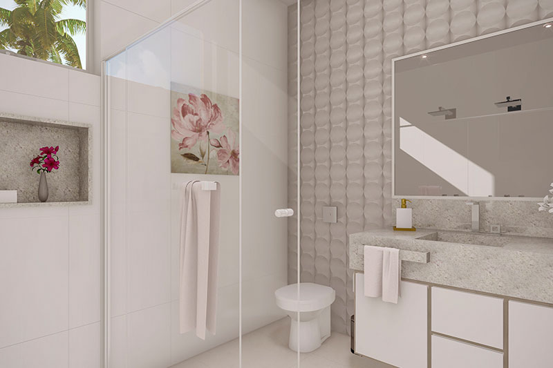 Plano de casa con poca casa y la piscina