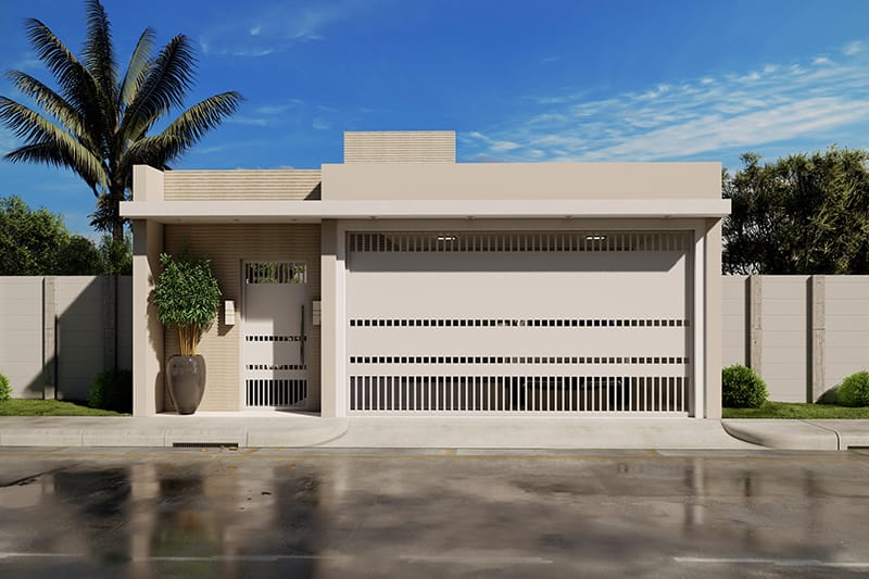 Casa en planta baja con 2 dormitorios y 1 suite