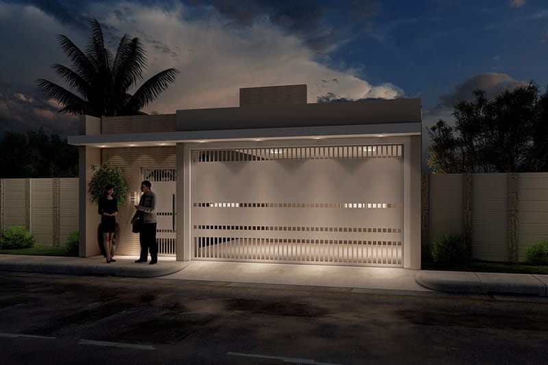 Casa en planta baja con 2 dormitorios y 1 suite