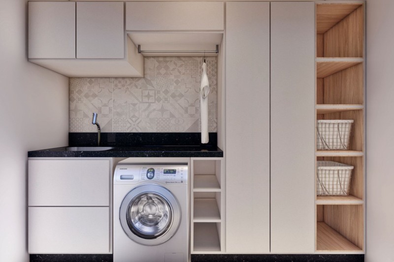 Plano de casa en planta baja con jacuzzi