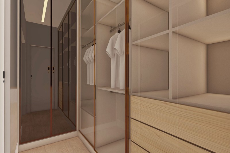 Plano de casa en planta baja con jacuzzi