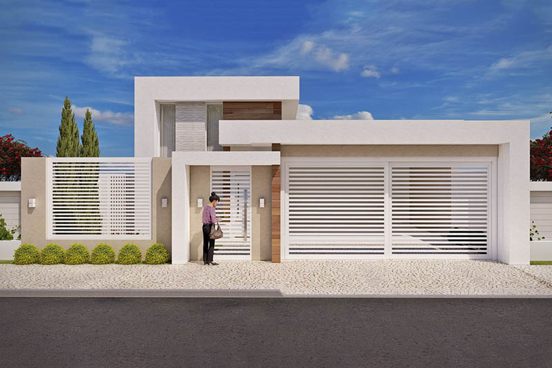 Casa de una sola planta