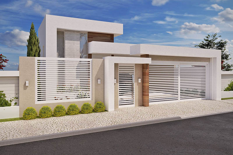 Casa de una sola planta