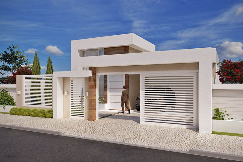 Casa de una sola planta
