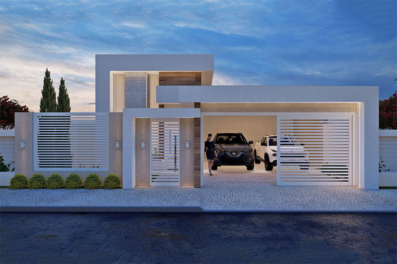 Casa de una sola planta