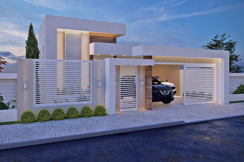 Casa de una sola planta