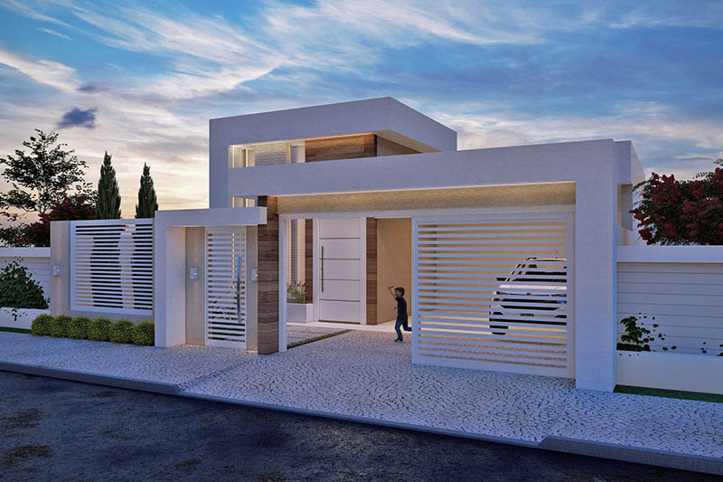 Casa de una sola planta