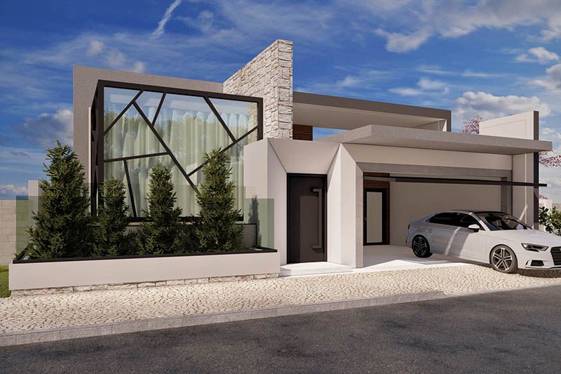 Plano en forma de u