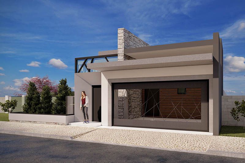 Plano en forma de u
