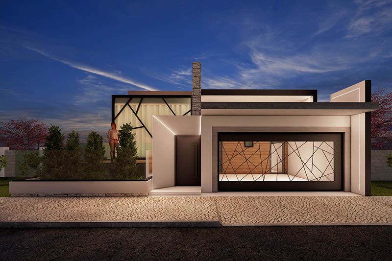Plano en forma de u