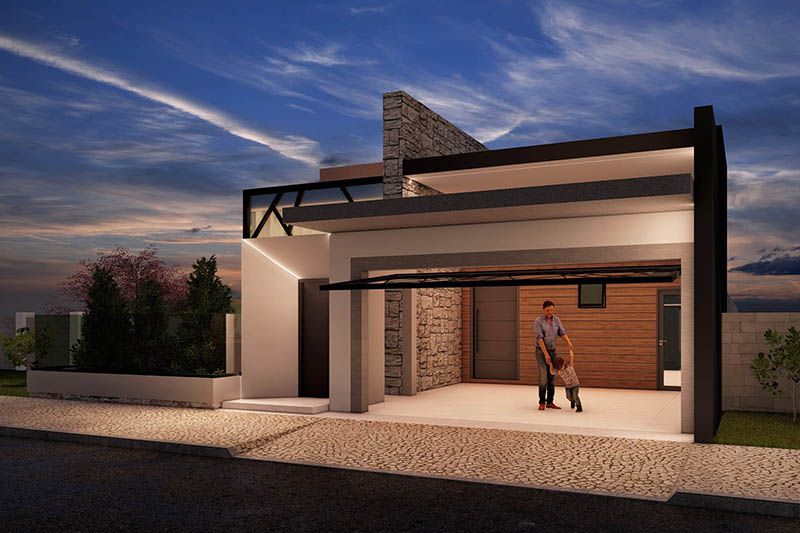 Plano en forma de u