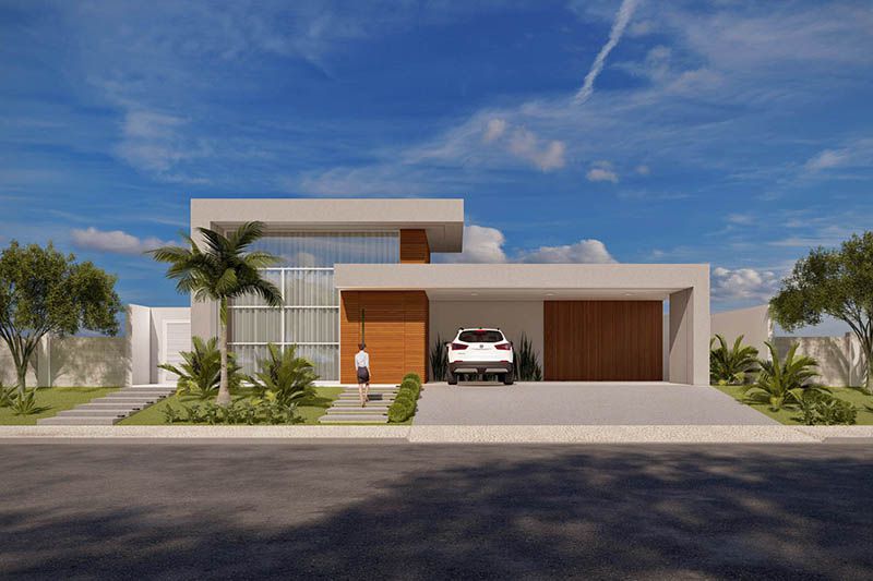 Impresionante proyecto de condominio