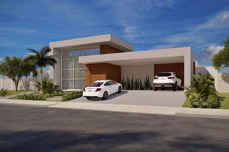 Impresionante proyecto de condominio