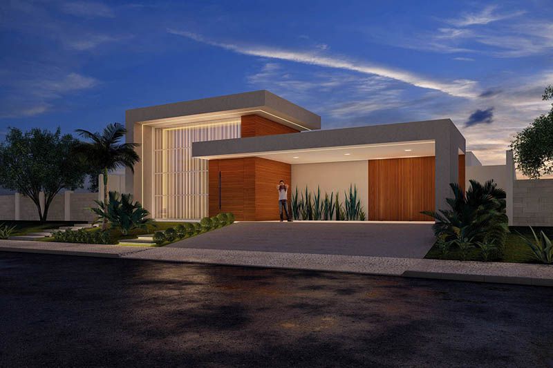 Impresionante proyecto de condominio