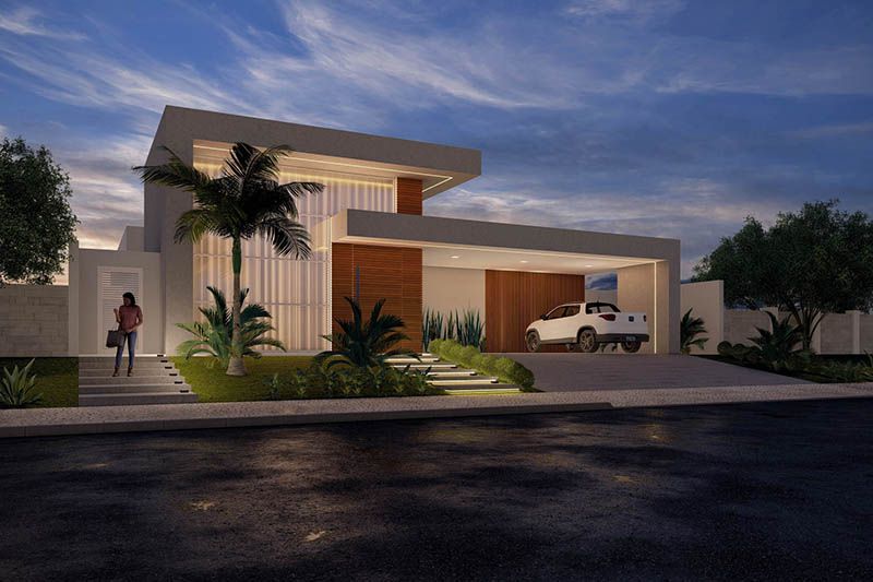 Impresionante proyecto de condominio