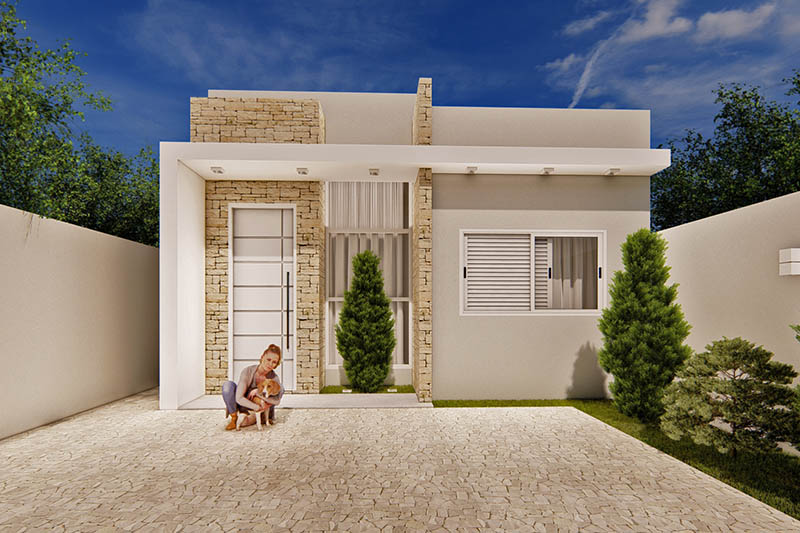 Proyecto de casa popular