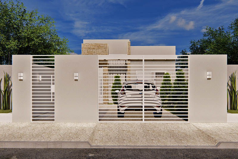 Proyecto de casa popular