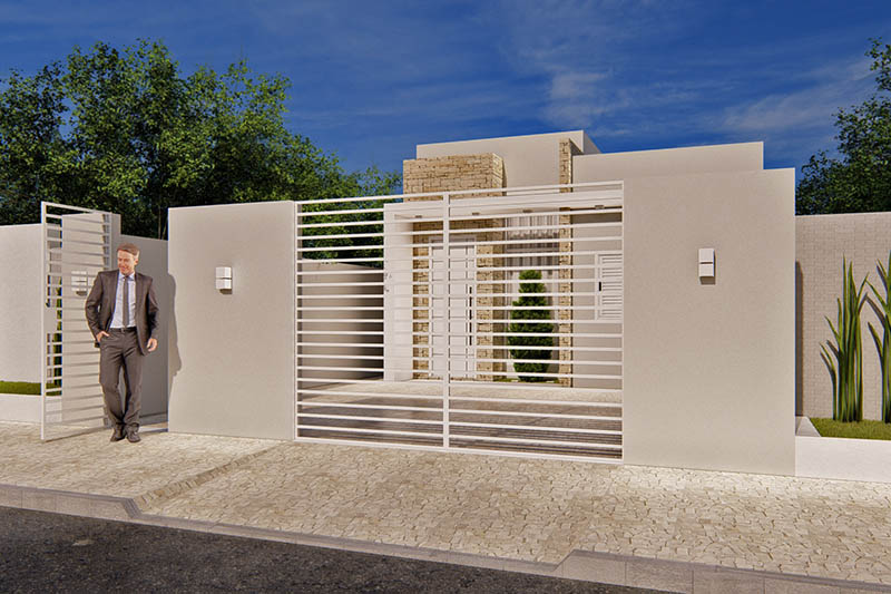 Proyecto de casa popular