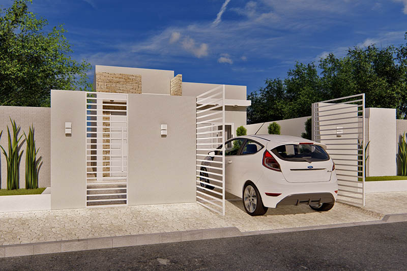 Proyecto de casa popular