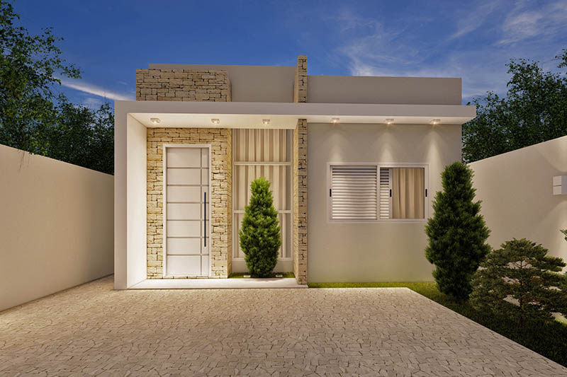 Proyecto de casa popular