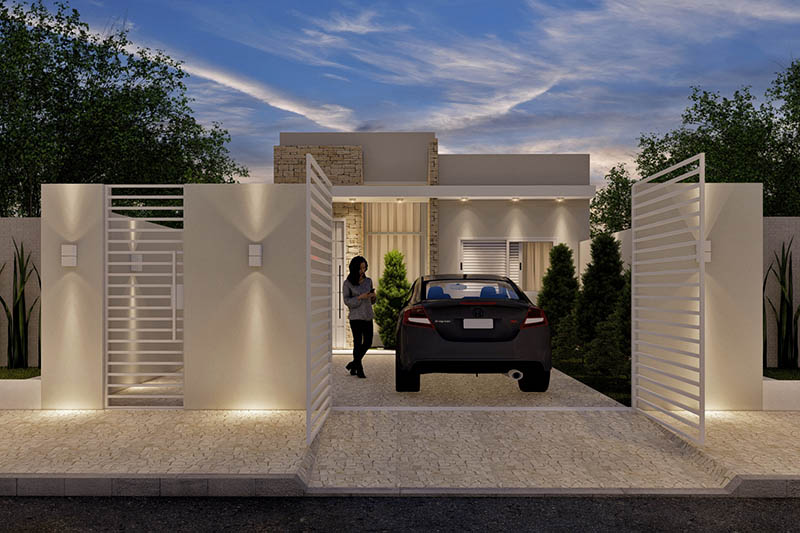 Proyecto de casa popular