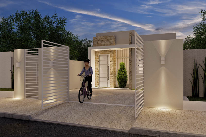 Proyecto de casa popular
