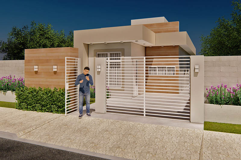 Casa de 67m² y suite