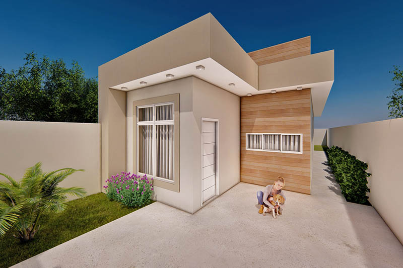 Casa de 67m² y suite