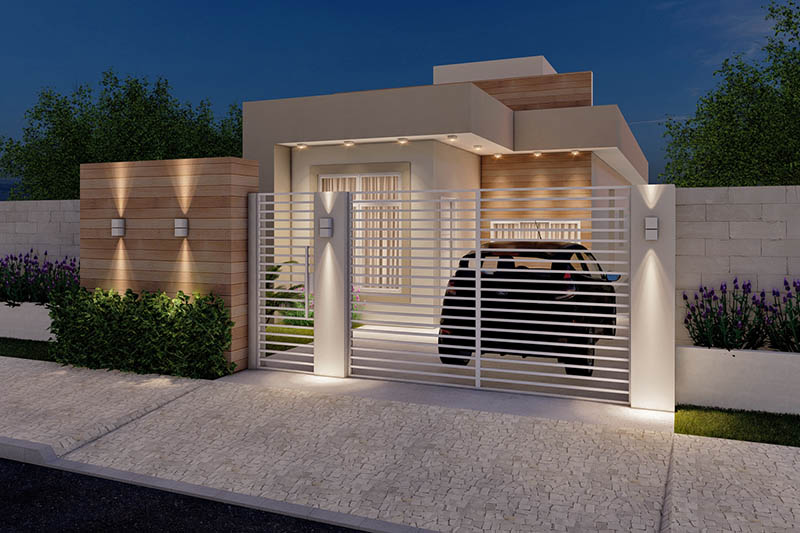 Casa de 67m² y suite