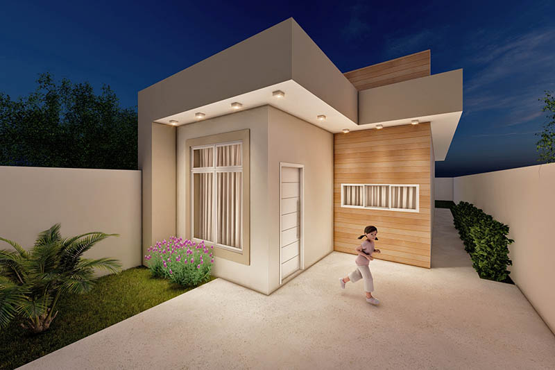 Casa de 67m² y suite