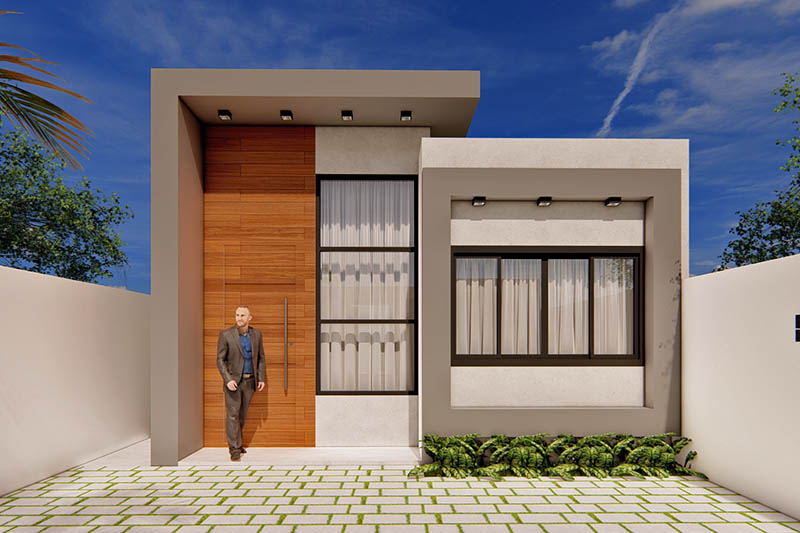 Diseño de casa pequeña