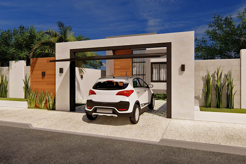 Diseño de casa pequeña