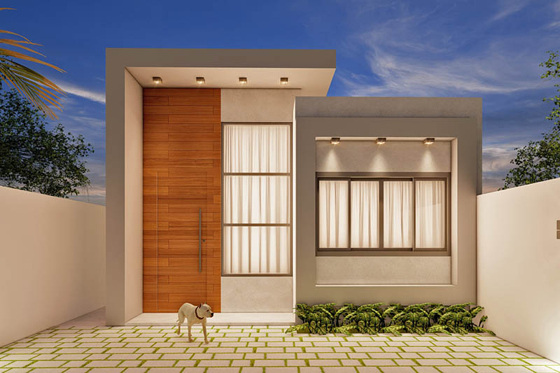Diseño de casa pequeña