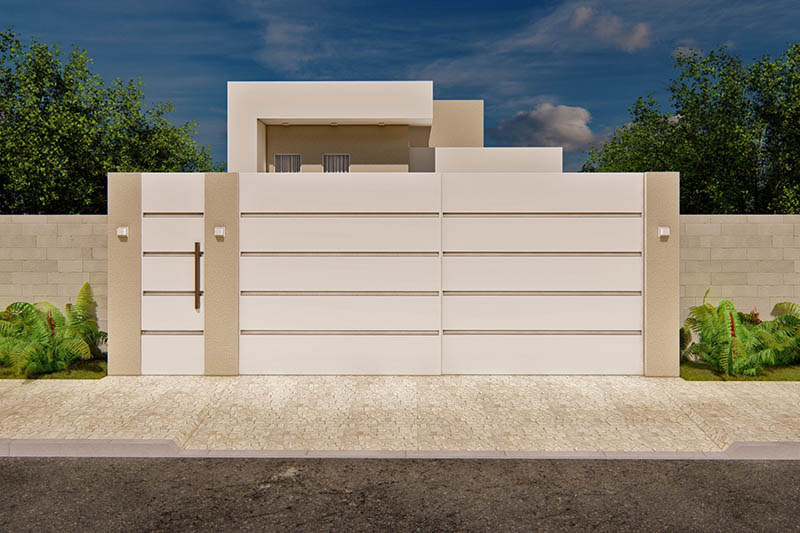Casa de una sola planta de 70m²