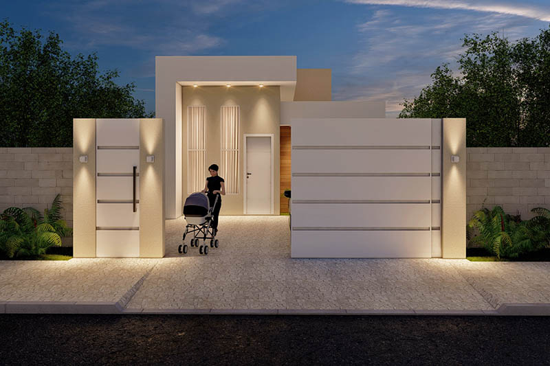 Casa de una sola planta de 70m²