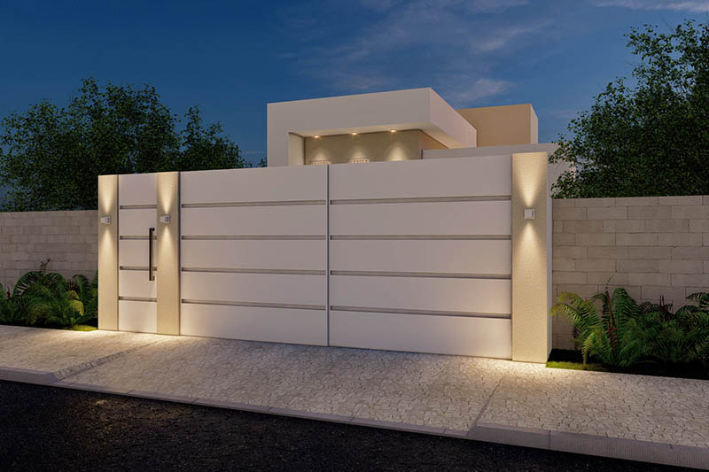 Casa de una sola planta de 70m²