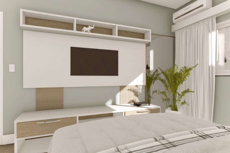 Plano de casa con piscina y hidro