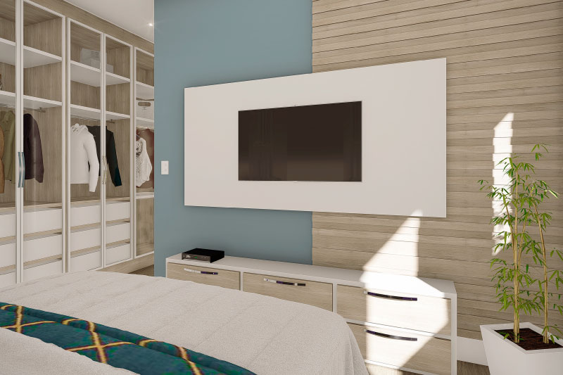 Plano de casa con piscina y hidro