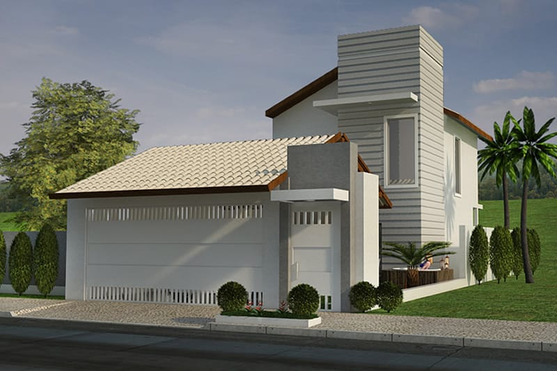 Plano de casa barato